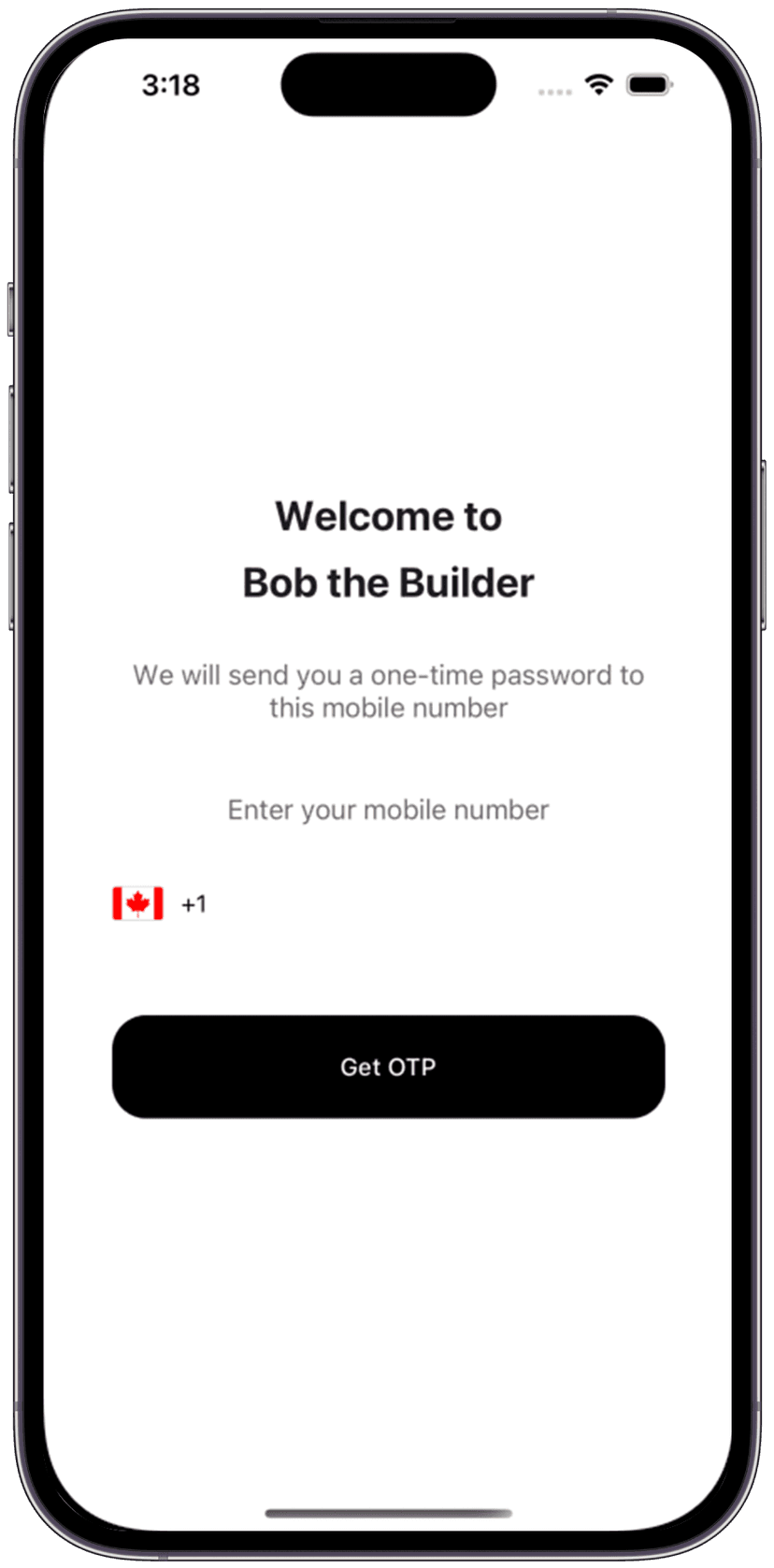Securely sign in easily with just your Phone.